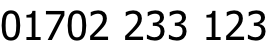 01702 233 123