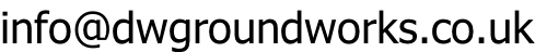 info@dwgroundworks.co.uk